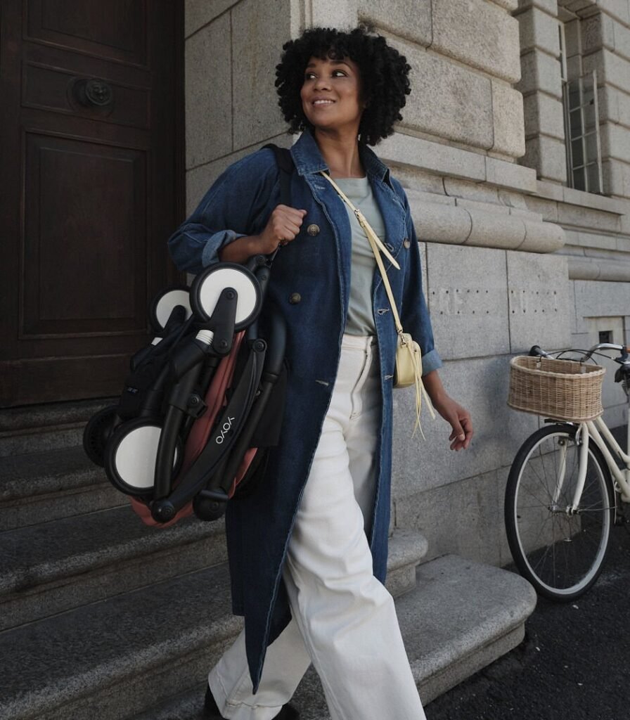Avis Poussette Yoyo 3 transporter poussette yoyo epaule grace Sangle de transport Bandoulière Crochets de Suspension